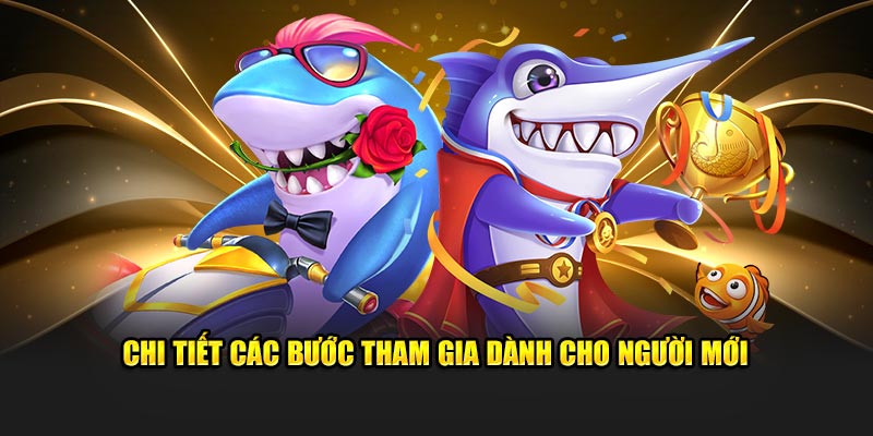 Cách thức tham gia từng bước cho người mới